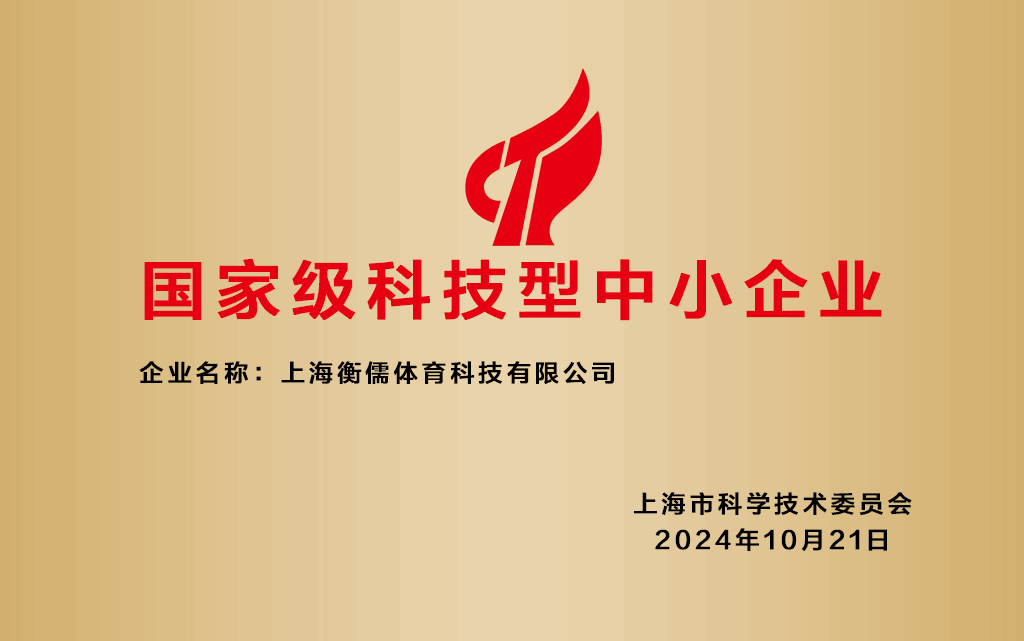 国家级科技型中小企业资质证书